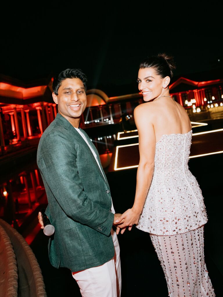 Inside Ankur Jain and Erika Hammond's Extravagant Wedding