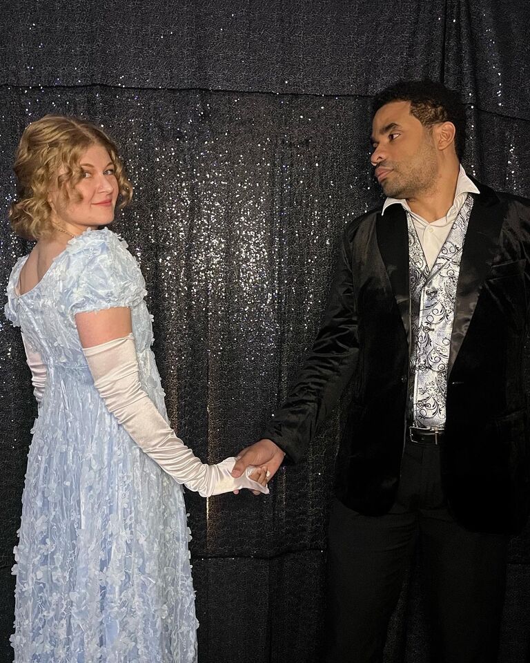 Daphne and the Duke from Bridgerton