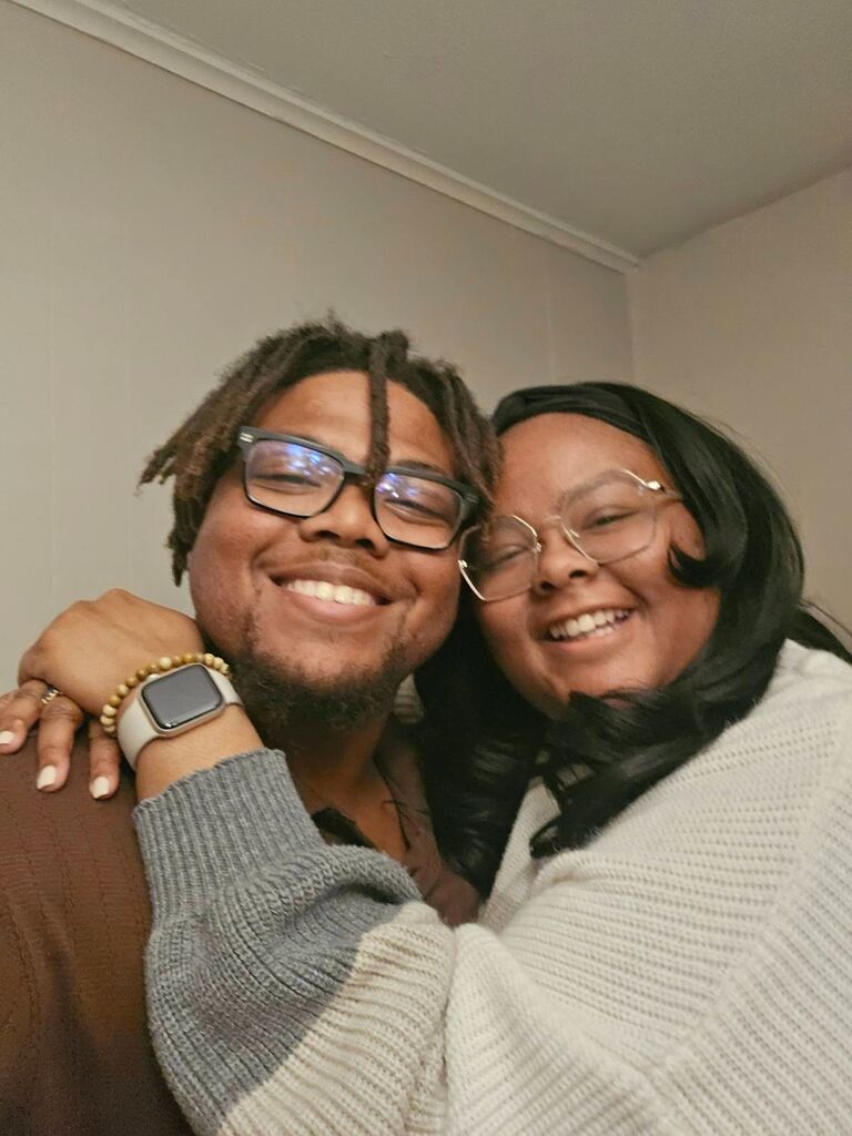 Joshua & Jo spent their first Thanksgiving together! They visited each other families in Fort Worth, TX. 