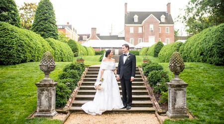 William Paca Garden, Annapolis MD