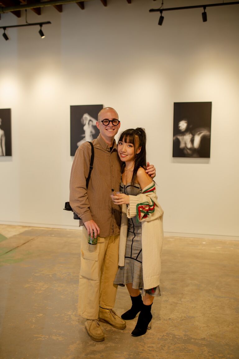 Shan’s thesis exhibition.