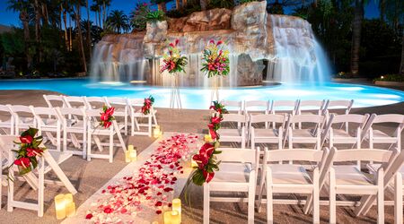 The Crescendo Pool at Flamingo - Vegas Weddings Planner