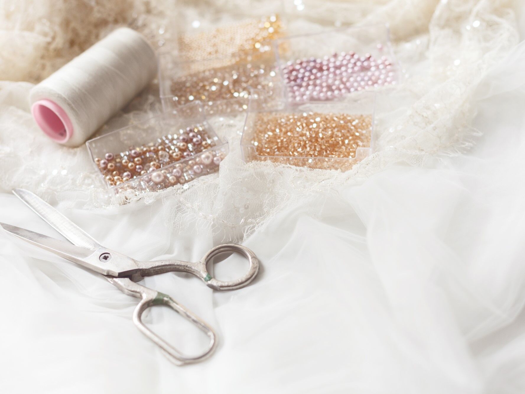 18 Glam Beaded Bridesmaid Dresses