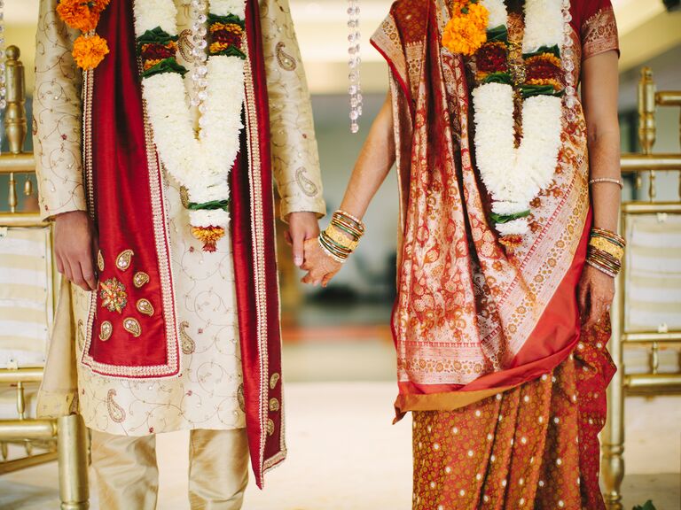 Couple S Wedding Dress Combinations A Complete Guide To Matching And Mismatching The Bridal Attire With The Groom One