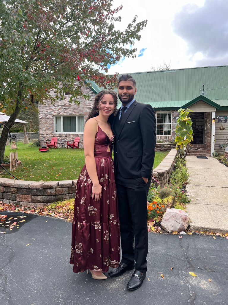 Dr. Joseph's wedding, MI