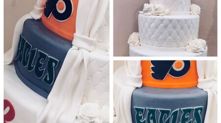 Order online: Denver Broncos birthday cake – Made by Hand Cakes