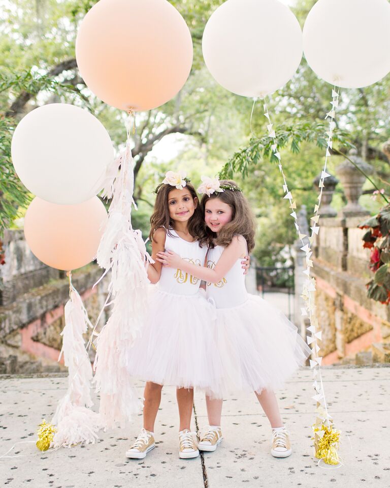 creative flower girl ideas