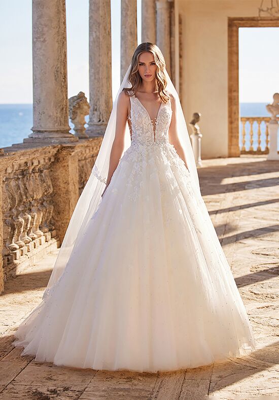 Princess cut 2025 wedding dress