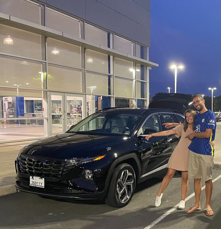 Made our first big purchase together!