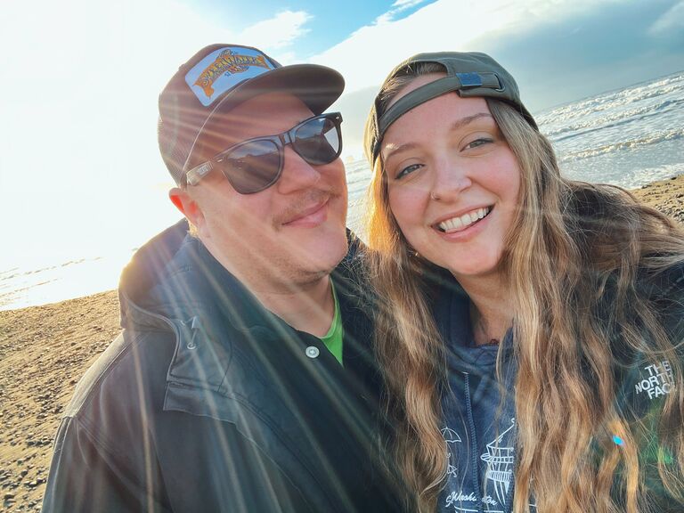 Our first trip together to the West Coast and to visit our family