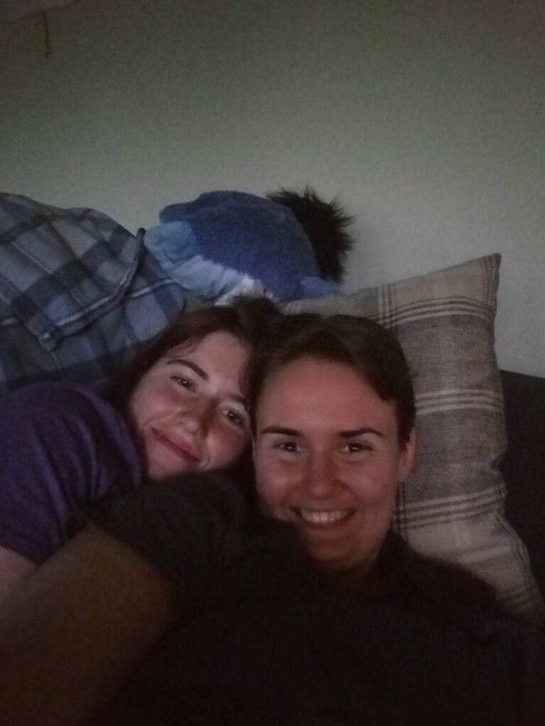 Even though we were still long distance we were much more intentional about getting together and making time for each other.