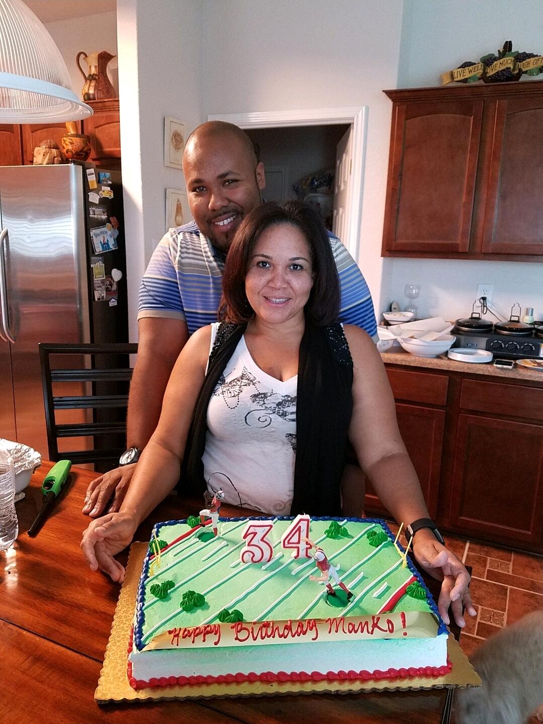 First birthday party 🎈 for mi General   🎂 