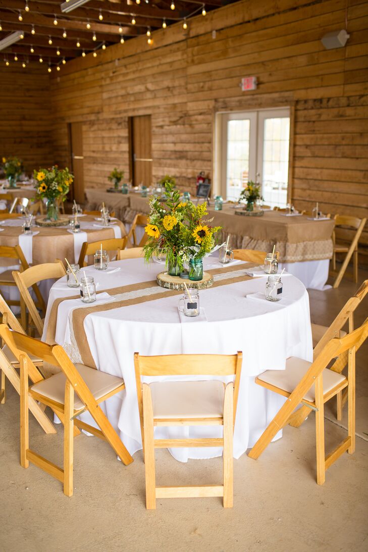 Lace And Burlap Dining Table Runners