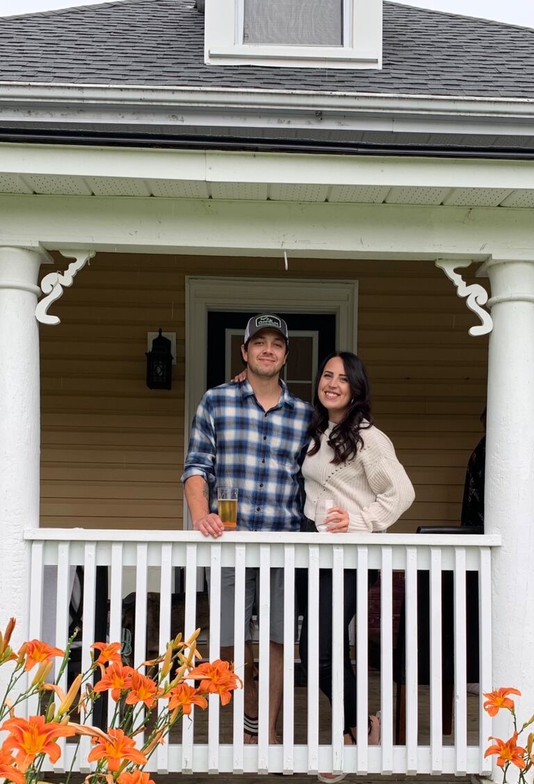 One of our most exciting years yet! We closed on our first house and began making it a home. We knew it wouldn’t be complete until..