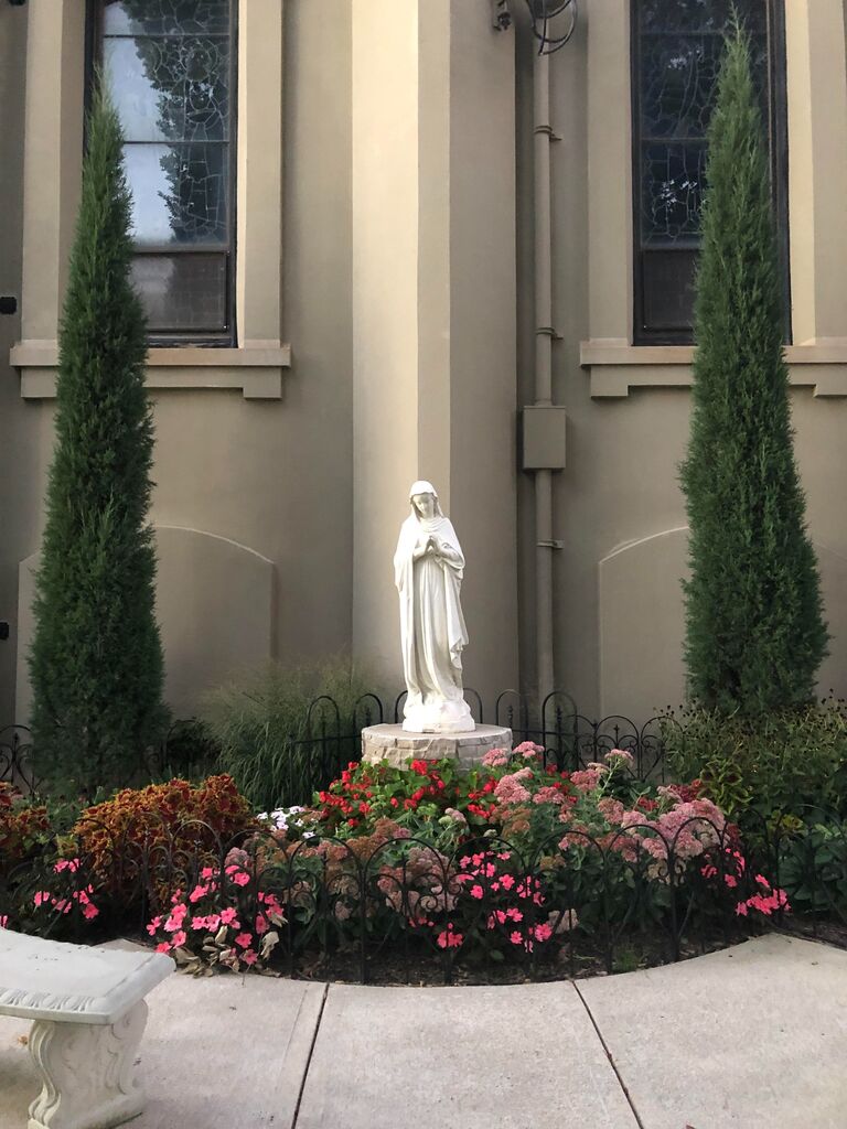 Kara and Joe each began going to Sunday mass at the same Catholic parish in Omaha-- St. Frances Cabrini. Additionally, they continued to see each other at events hosted by their mutual friends, and both remembered how good the dates had been from a few years ago.