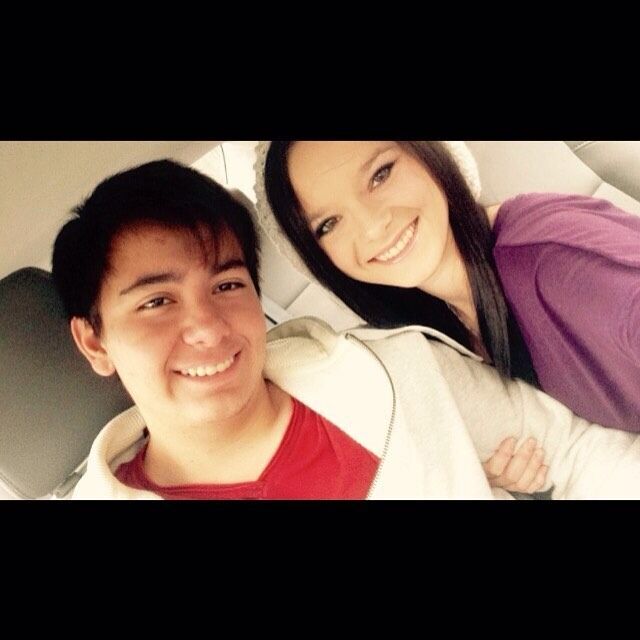 Things all started in high school! Blake brought me home one day at the end of my freshman year. After a couple of group dates, and then one date with just the two of us, he asked me to be his girlfriend.