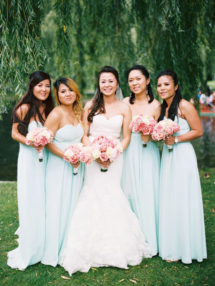 azazie bridesmaid