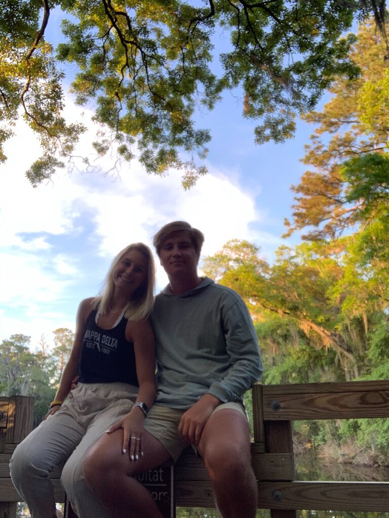 Morghan moved to St. Simons Island with Matt and his family as the world shut down due to COVID-19!
