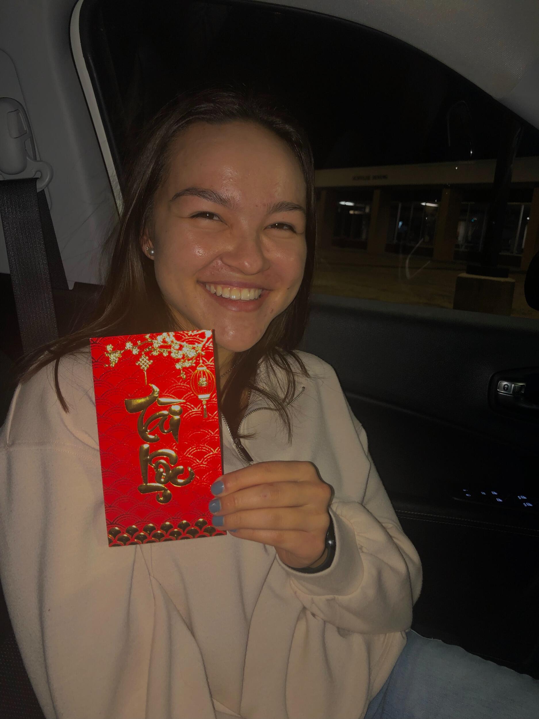 Mallory experiences her first Lunar New Year with David AND meets his parents in the same day