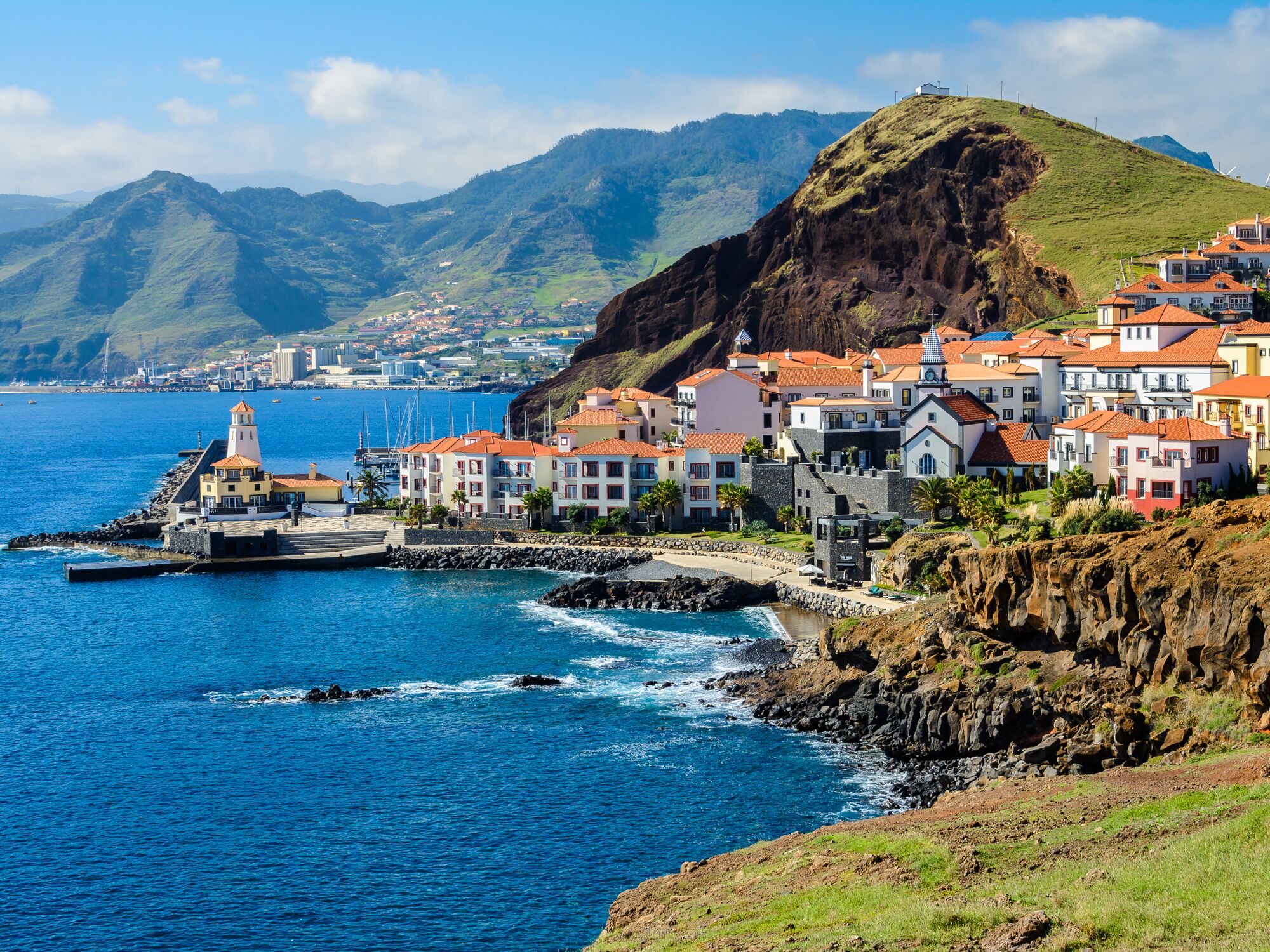 Marina da Quinta Grande, Madeira, Portugal