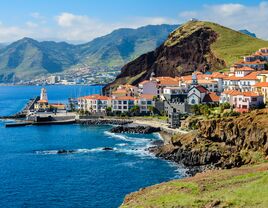 Marina da Quinta Grande, Madeira, Portugal