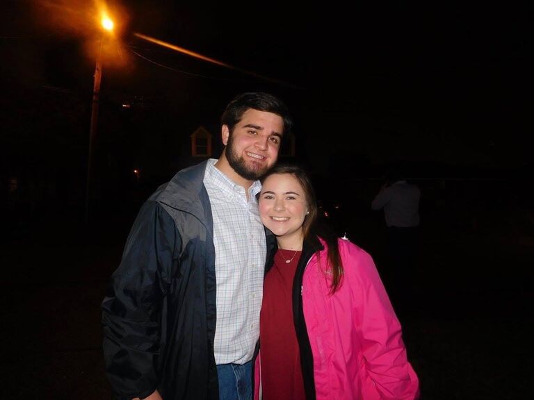 New Year’s Eve 2017! Just 15 days before we started dating (1/16/17!)