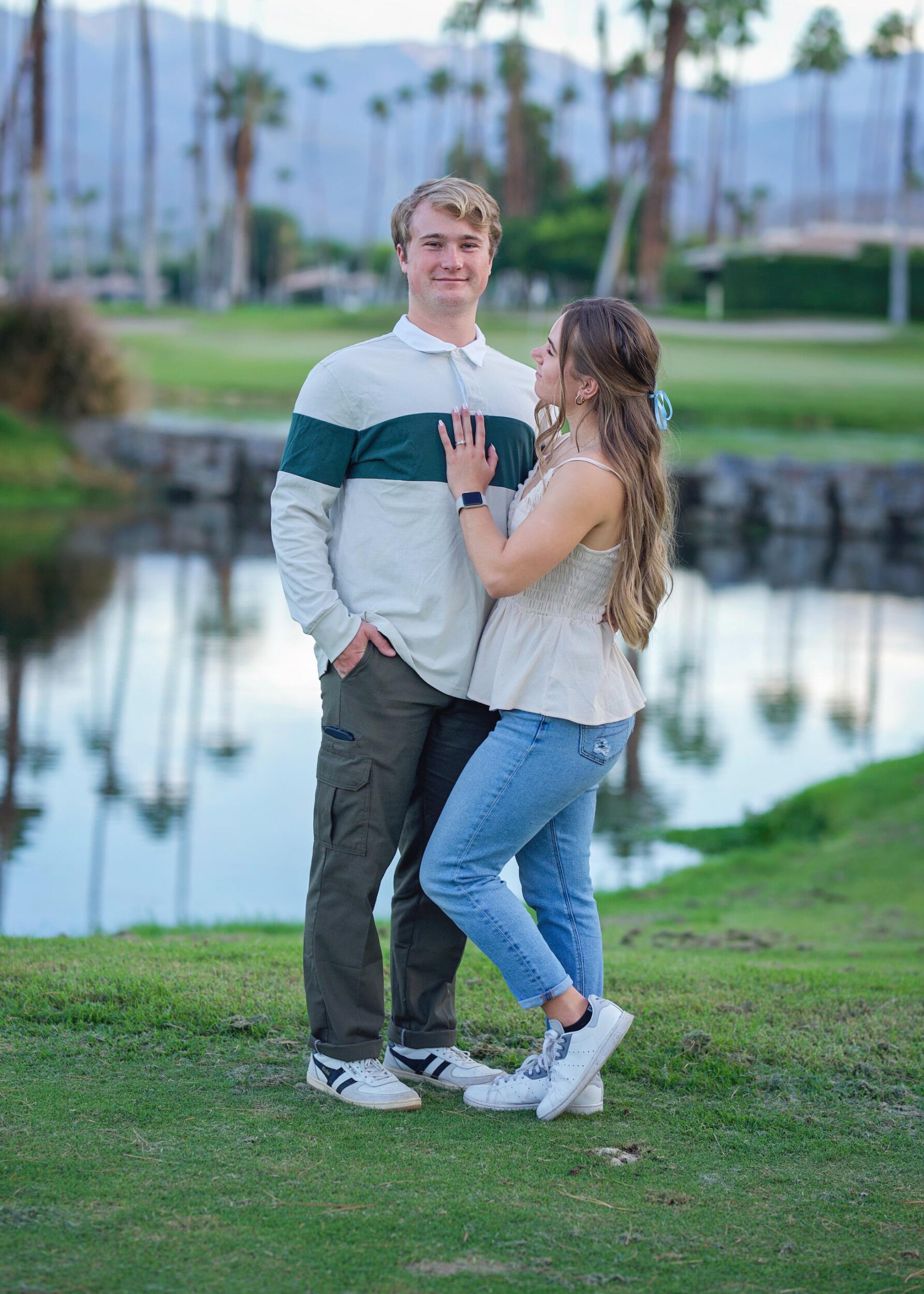 We met Jon and Jena in Palm Desert for some engagement photos and began preparing for our marriage. 