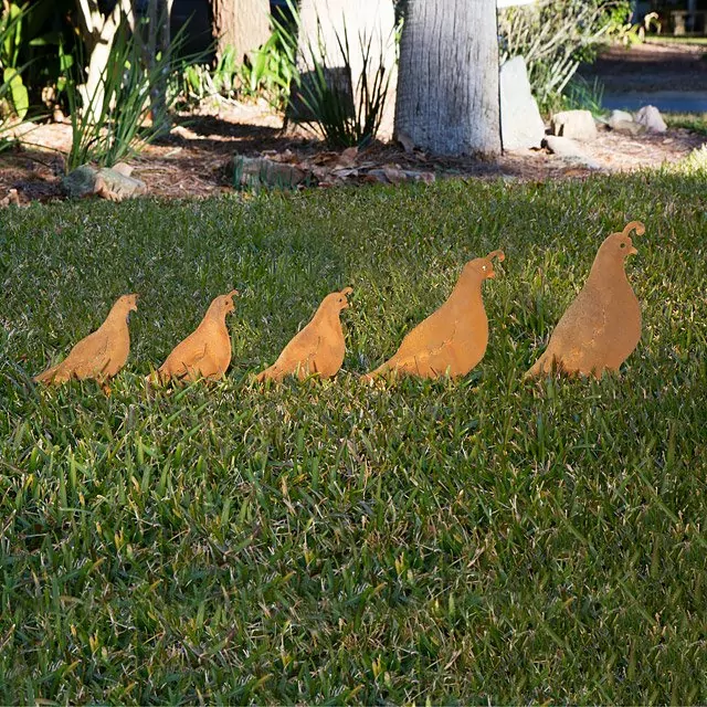Garden sculptures