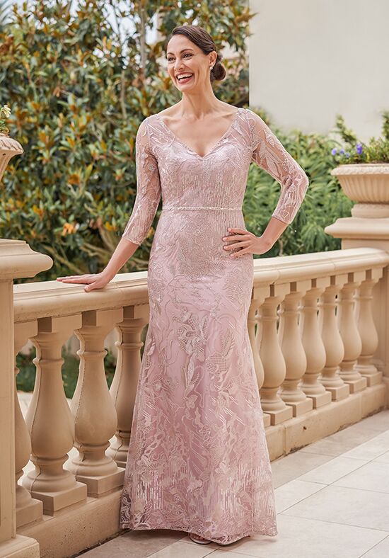 champagne mother of groom dress