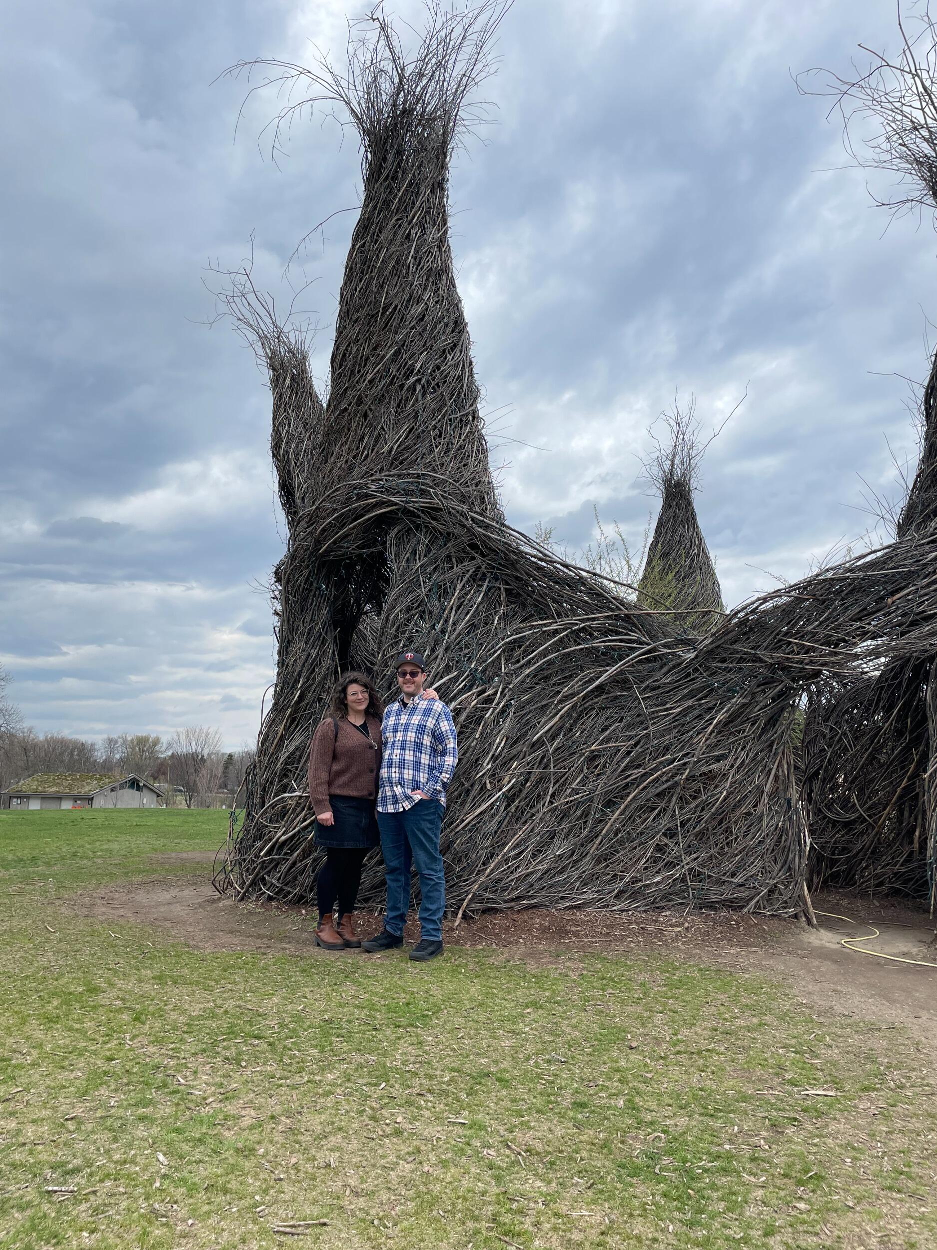Minnesota Aboretum visit