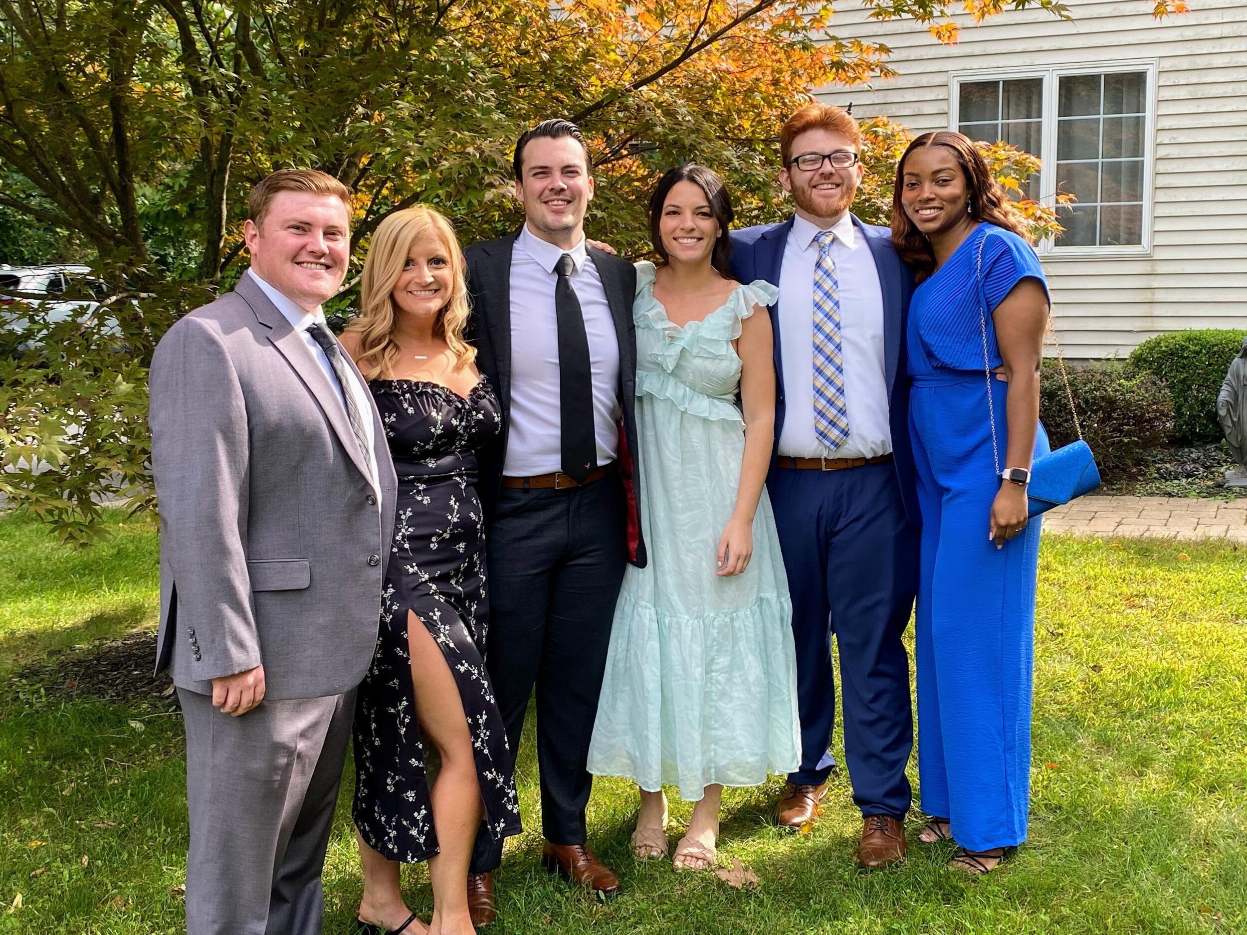 Wedding weekend with the Condon's