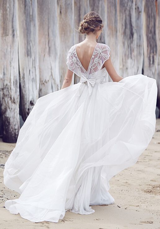 Anna Campbell Adelaide  Dress  Wedding  Dress  The Knot