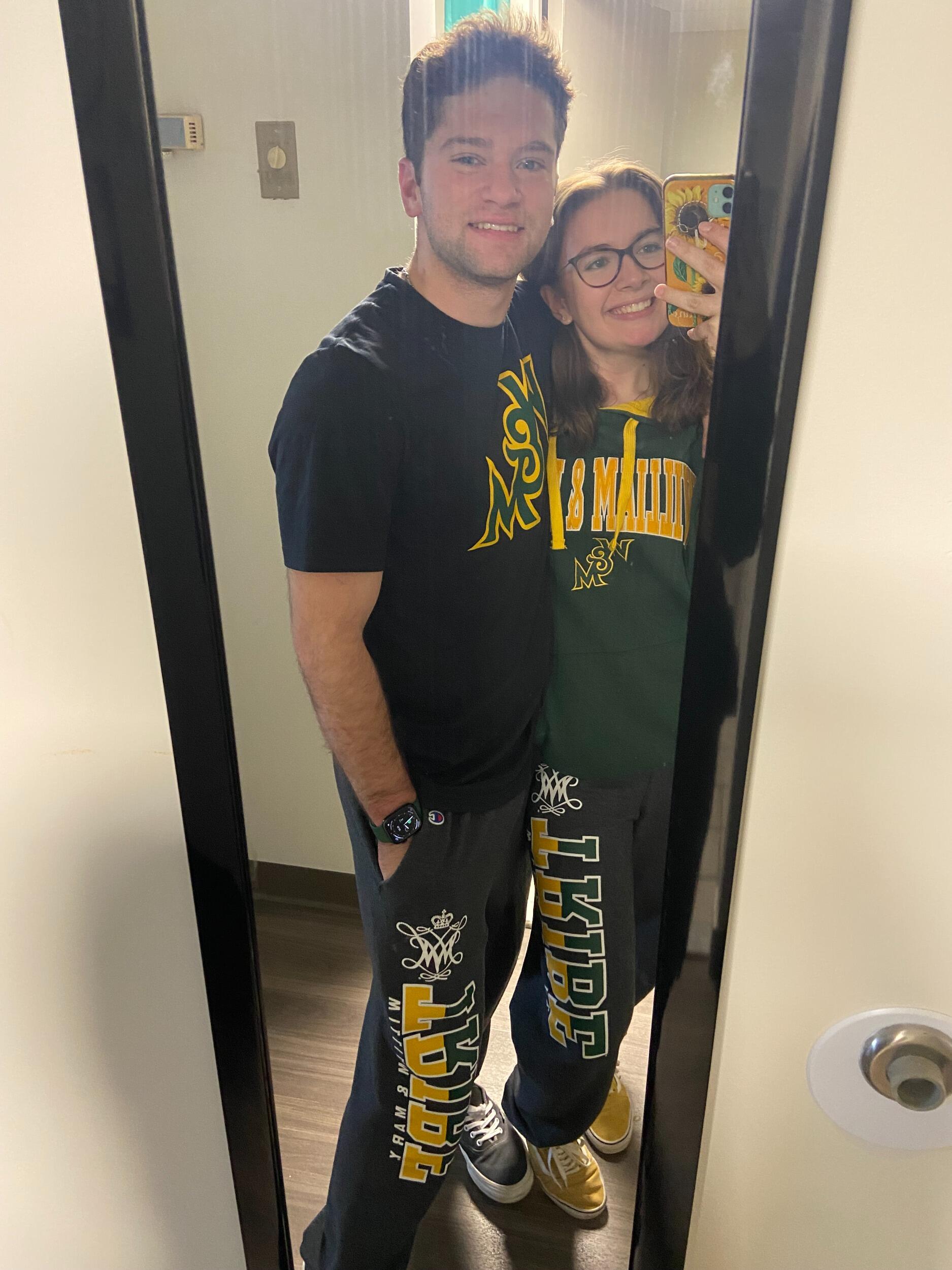 Long distance visit!