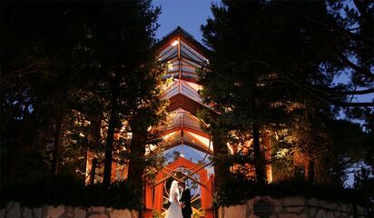 Wayfarers Chapel Reception Venues Rancho Palos Verdes Ca