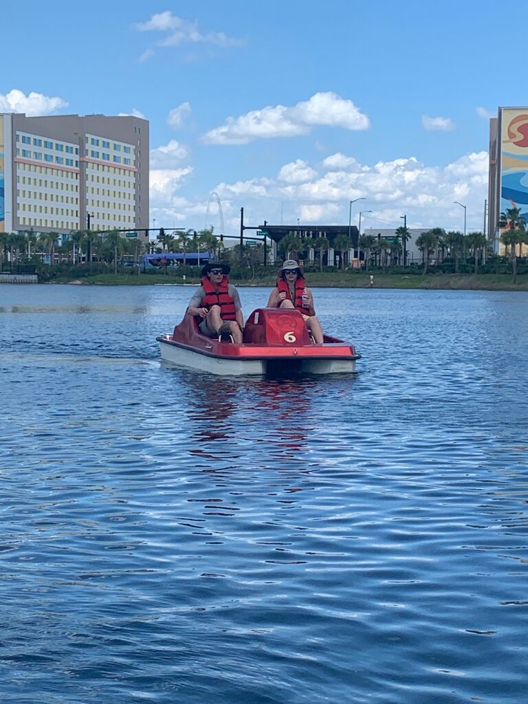 The first family vacation that Lyle came on. It was not our usual Florida experience, but we had a great time!