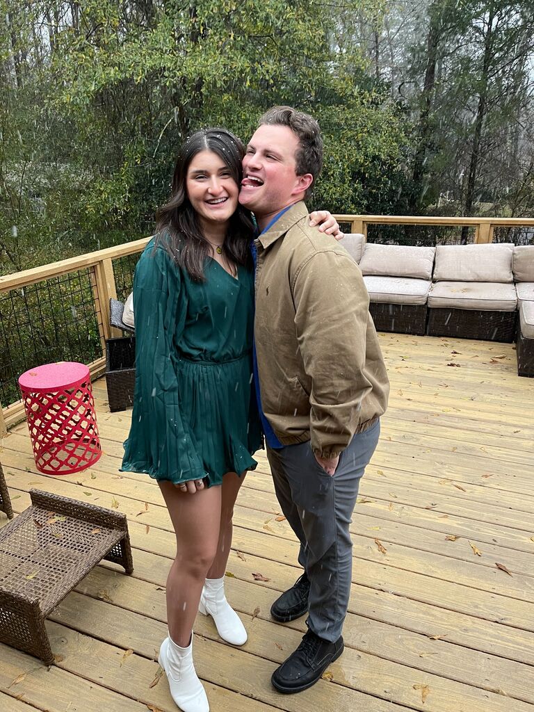Our first Christmas together