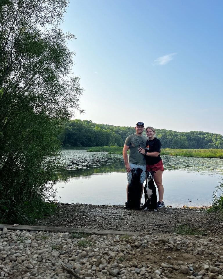 The proposal in Kettle Moraine! 