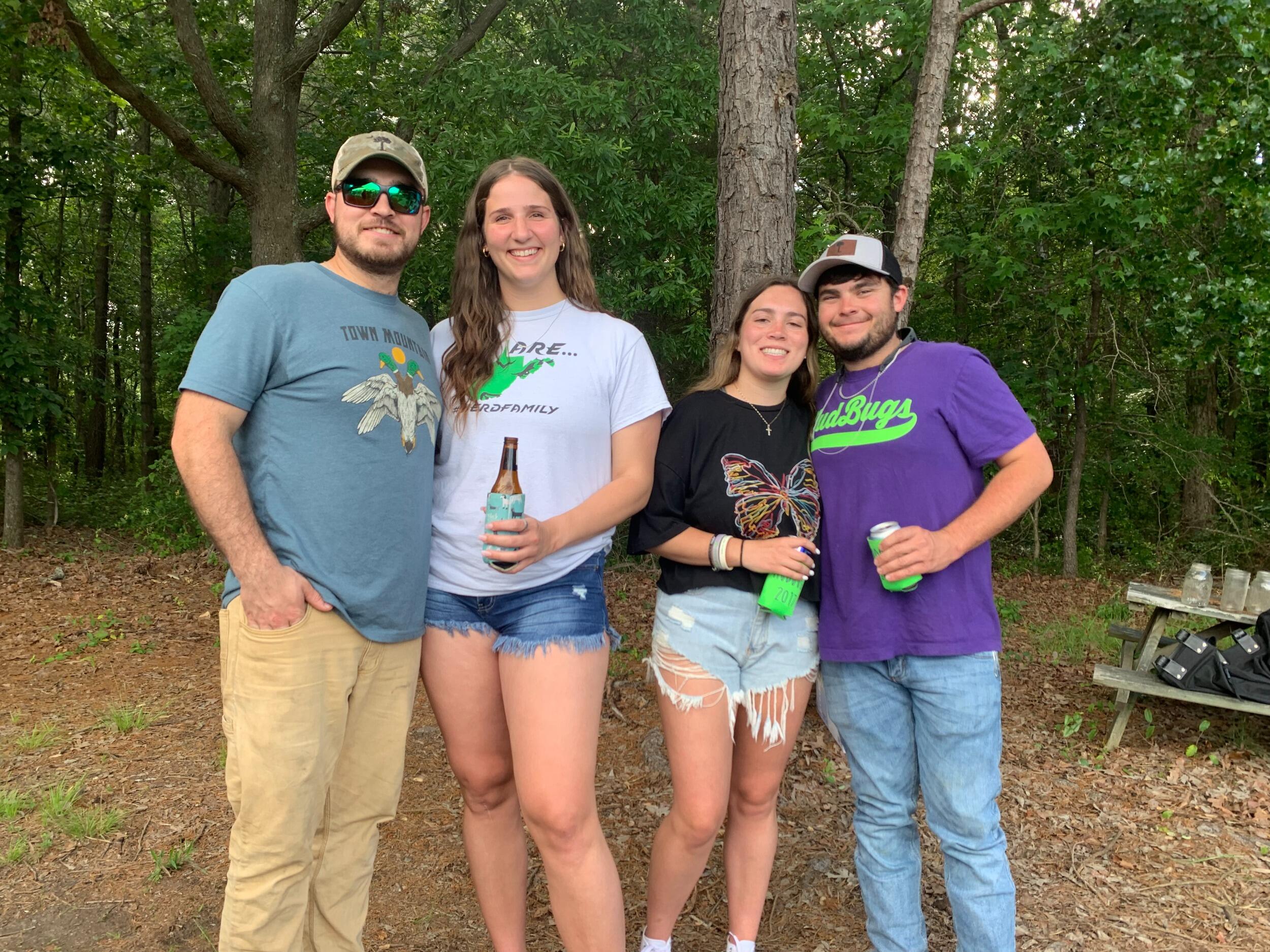 Wouldn't be here without these two!!!