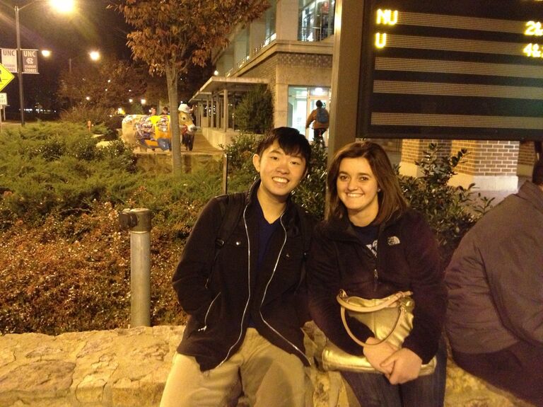 Met at UNC Chapel Hill