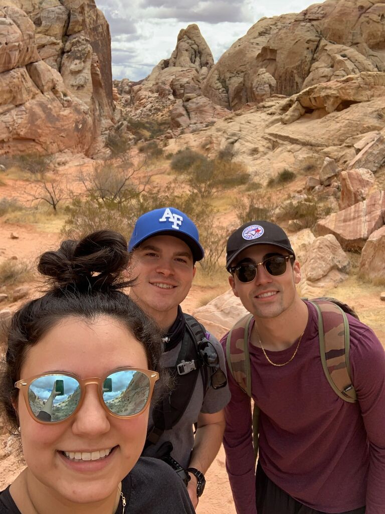 Brett visits Vegas