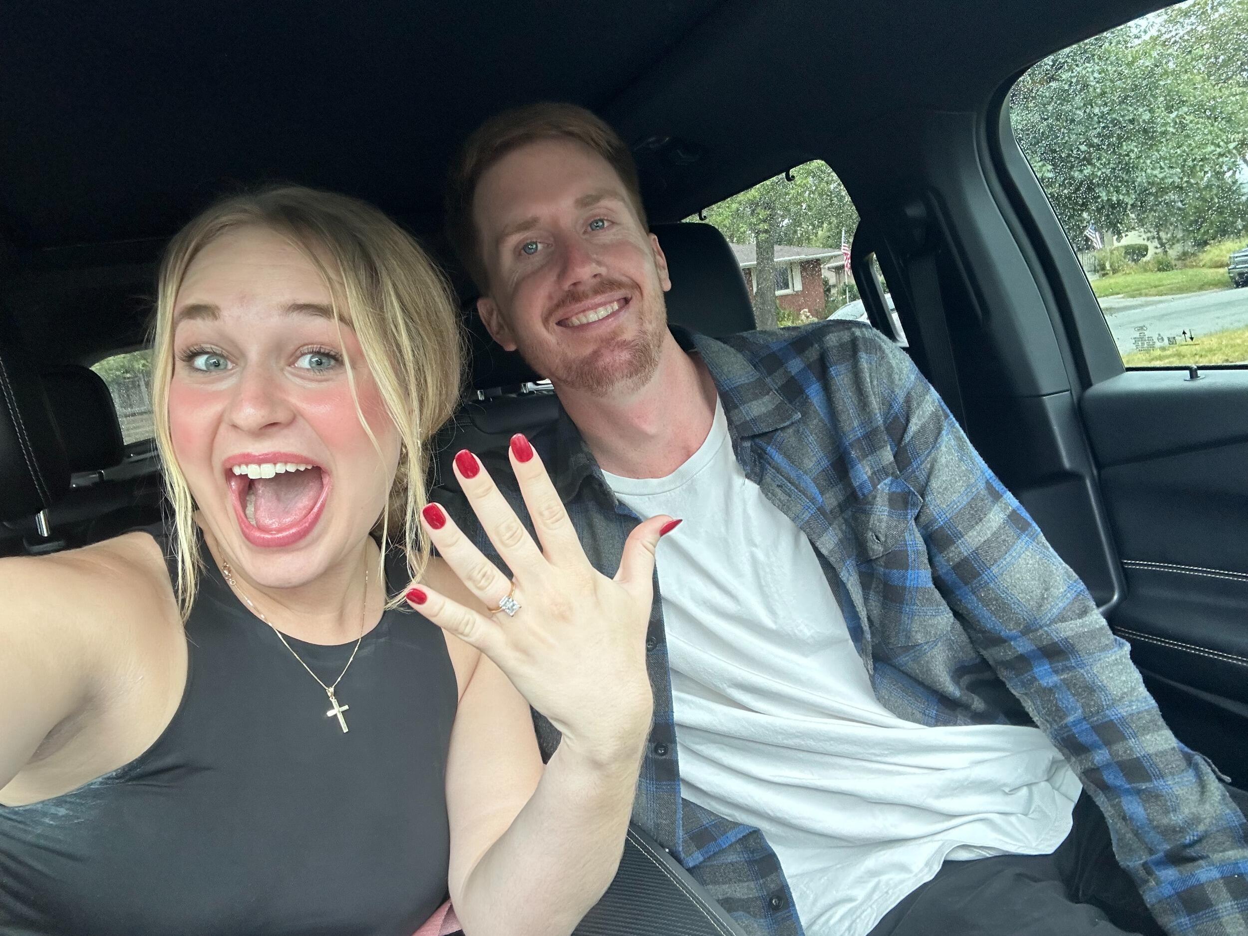 Engaged!