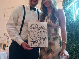 Caricatures by Jordan Callahan - Caricaturist - Pittsburgh, PA - Hero Gallery 3