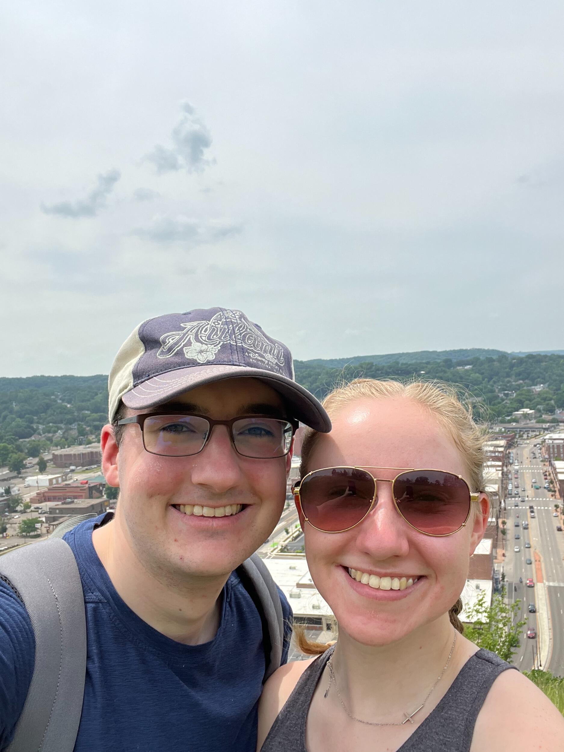 Hiking day trip in Red Wing.