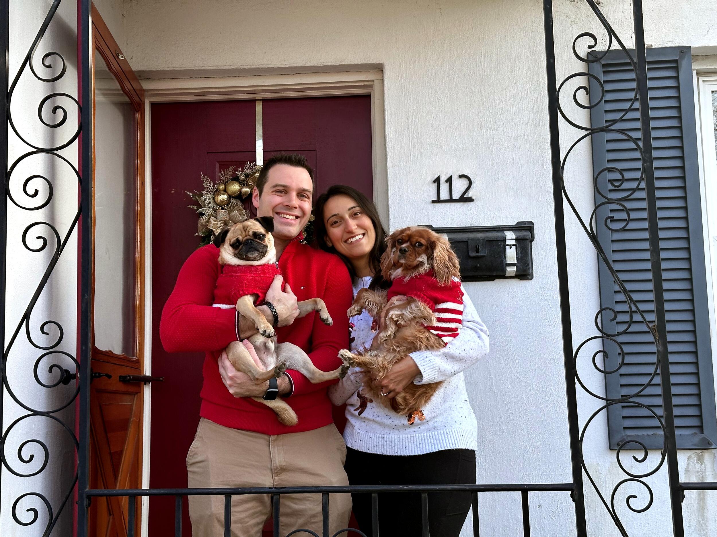 Our first Christmas in our new house