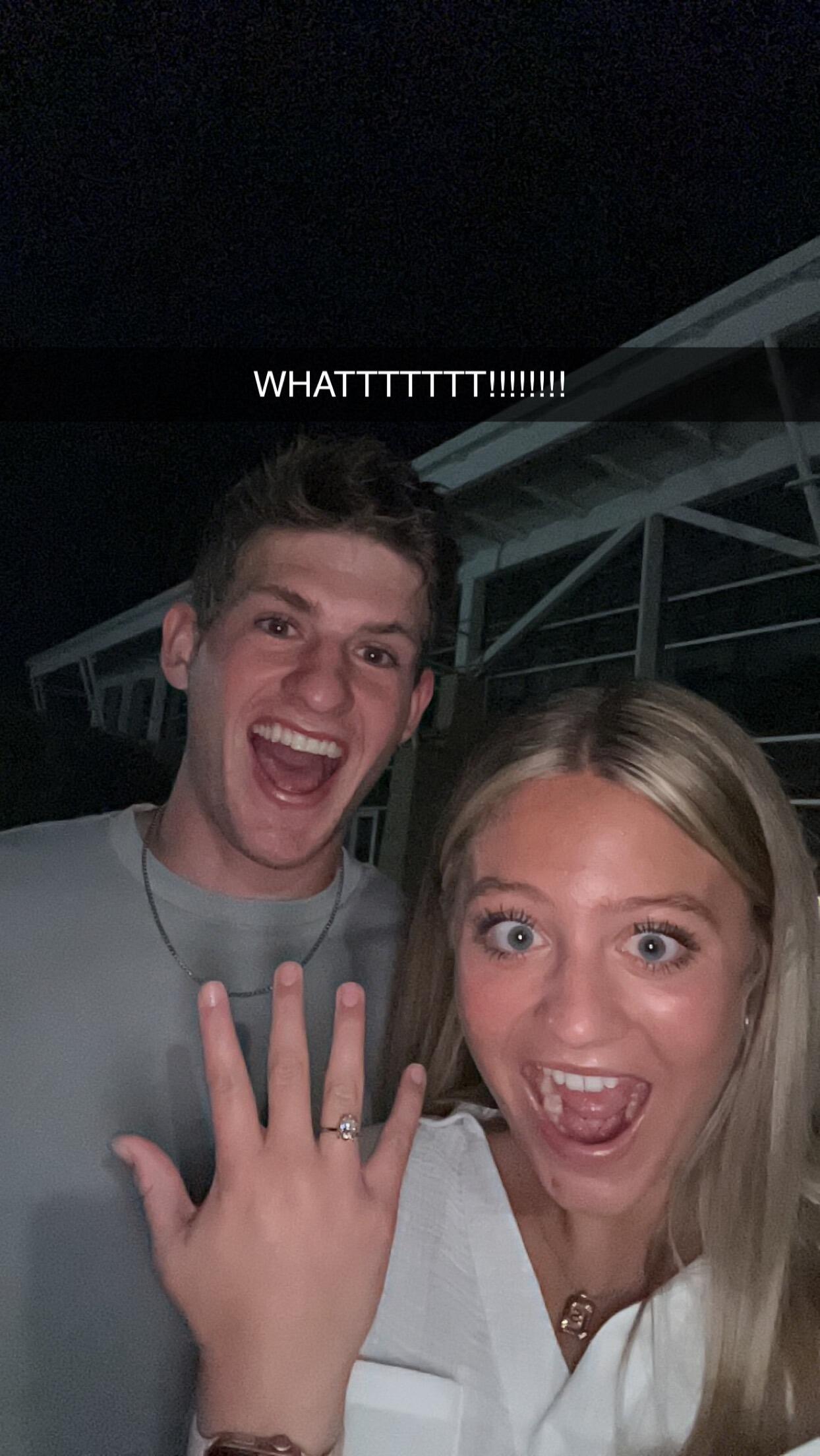 Logan proposed at the boardwalk along the Mississippi River in Dubuque, IA!