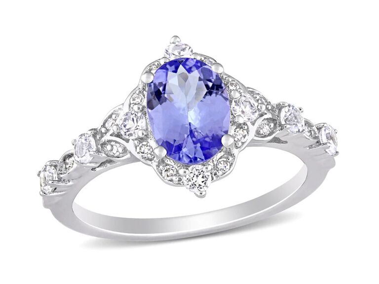 24 Tanzanite Engagement Rings to Feel Anything But Blue