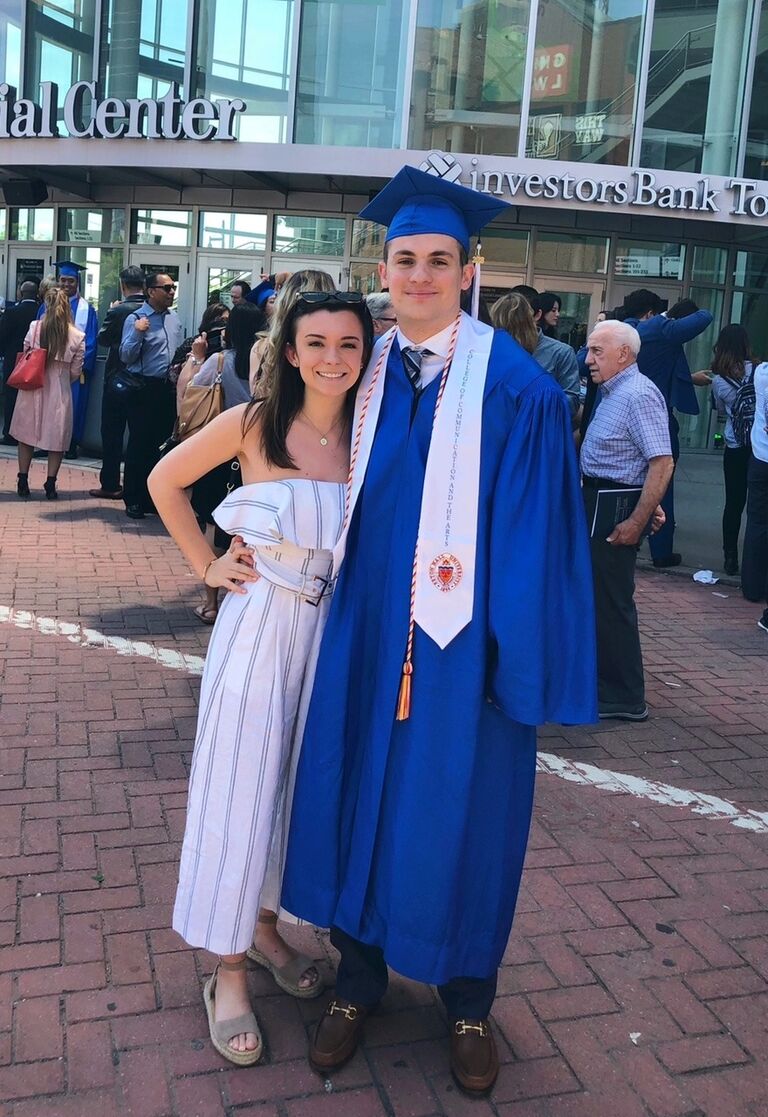Matt graduated college