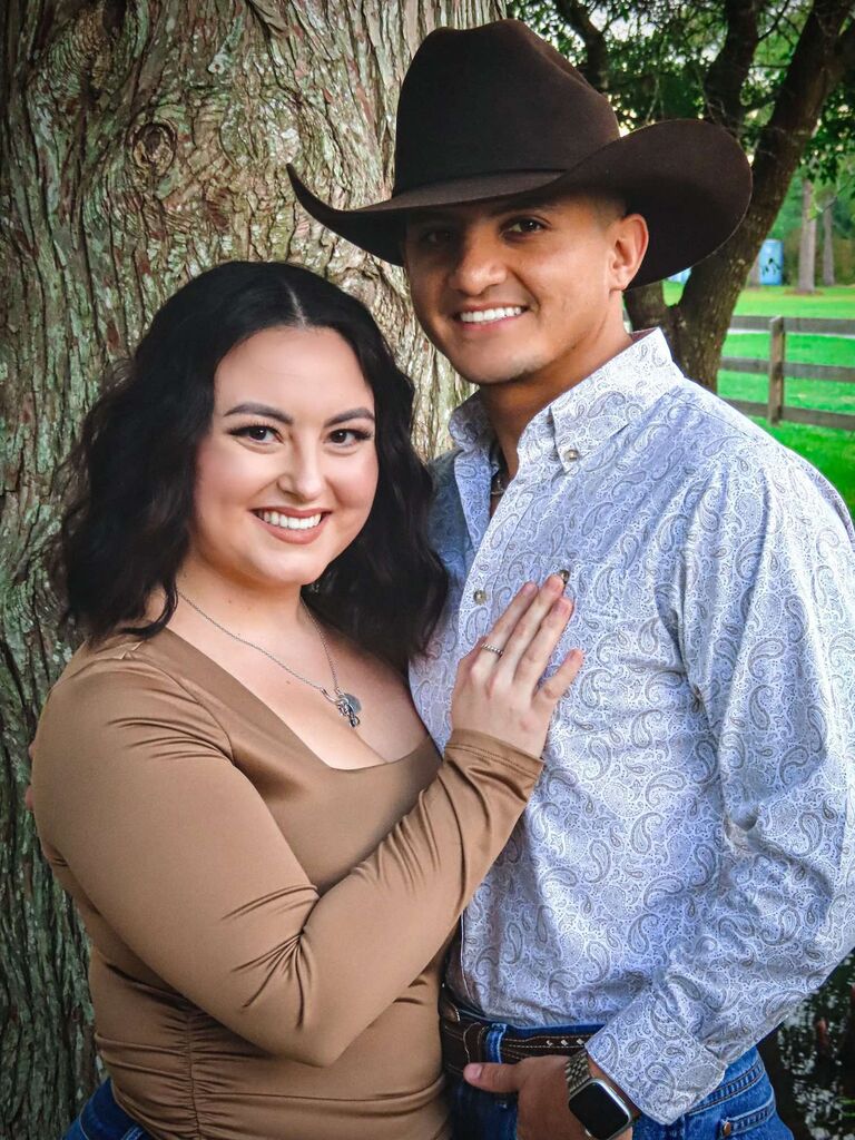 Just a little less than 6 weeks before our engagement