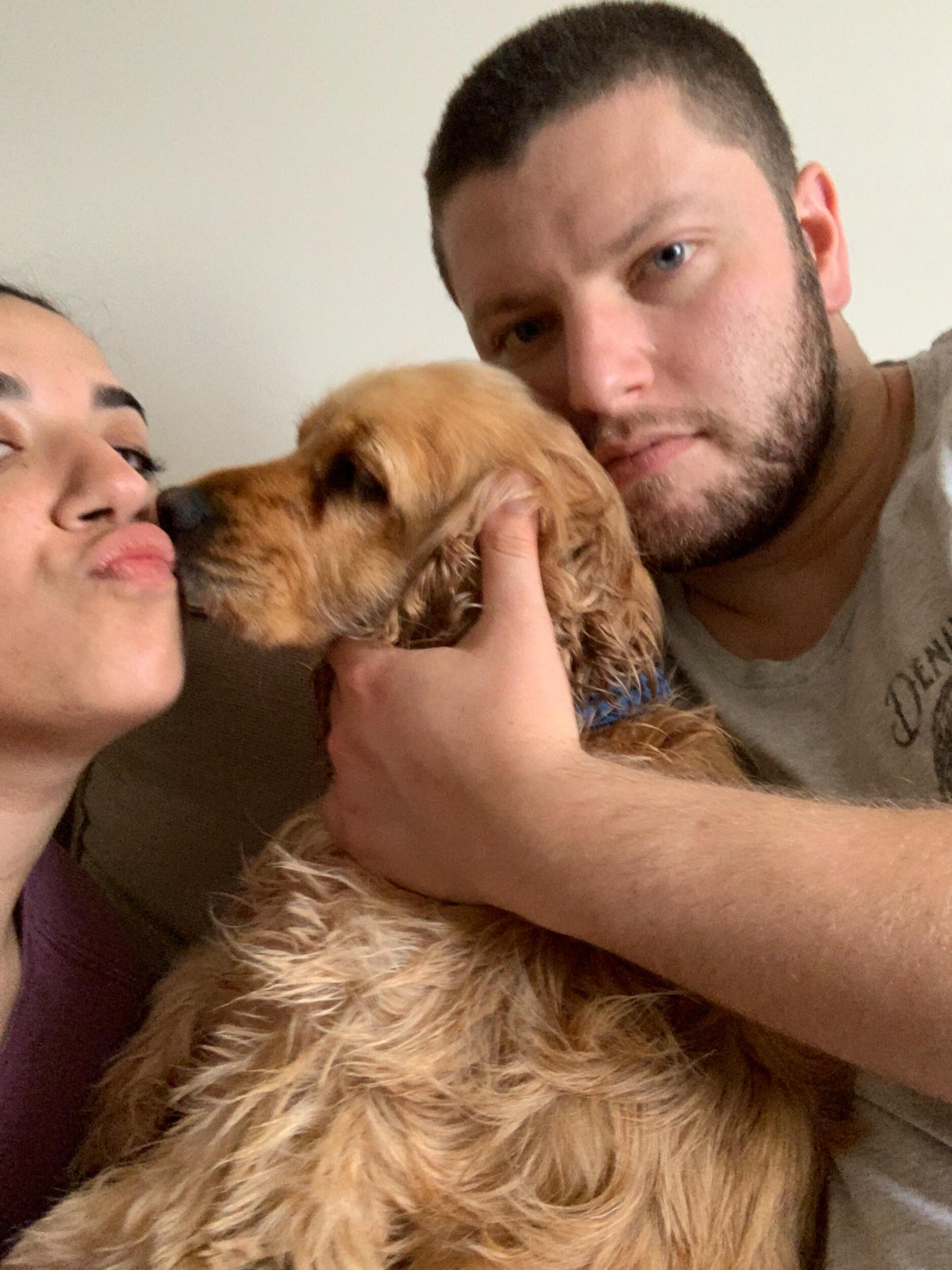 Our first photo