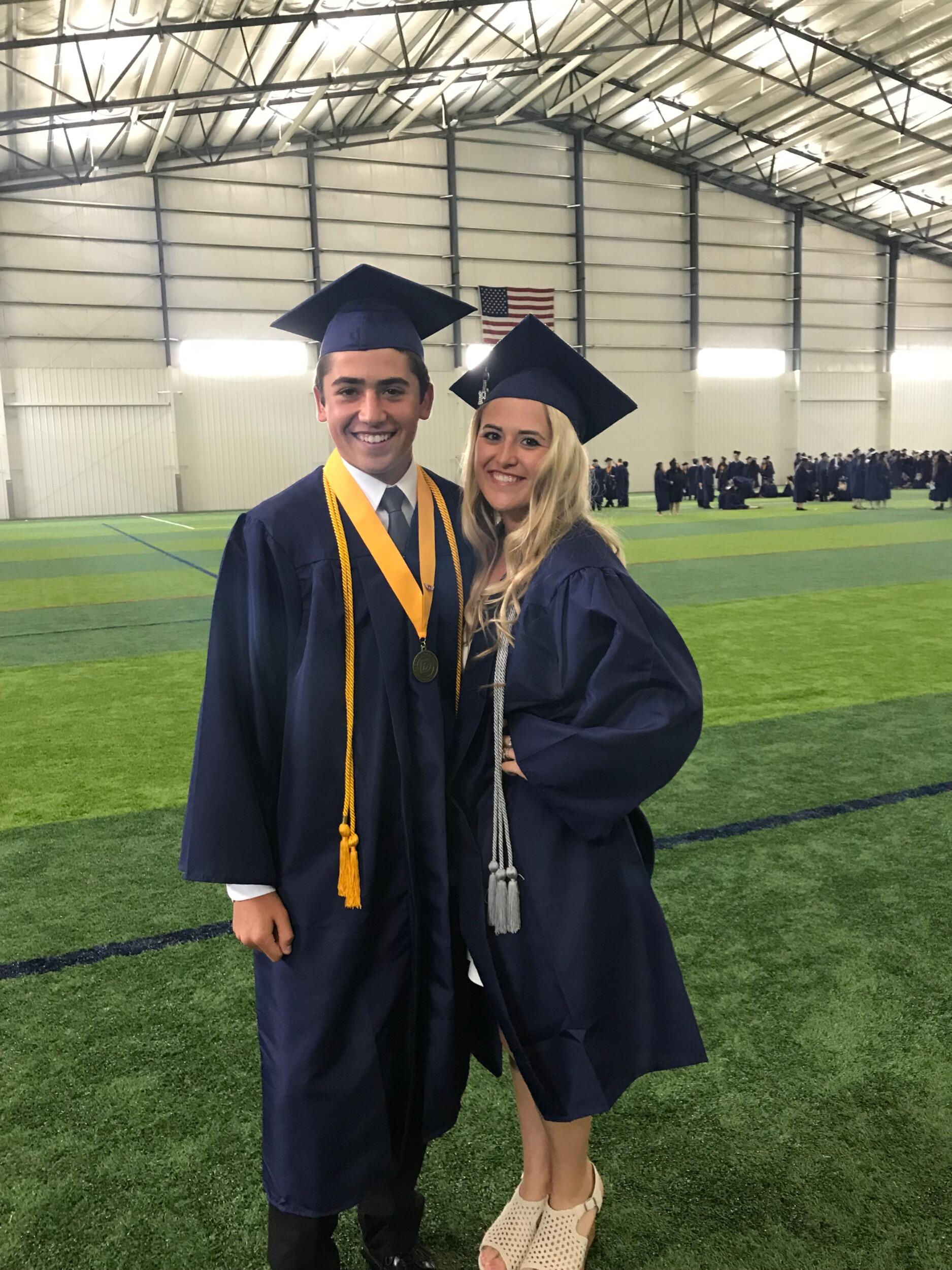 Mario and Arieanna graduated High School together and started the early stages of their relationship. 